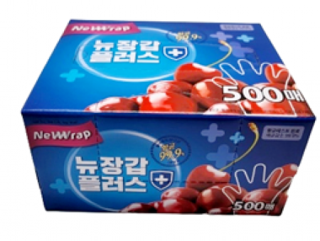 뉴랩 뉴 장갑 플러스 500매 (항균) #2