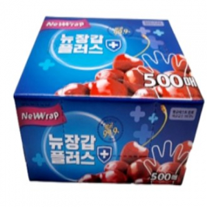 뉴랩 뉴 장갑 플러스 500매 (항균)