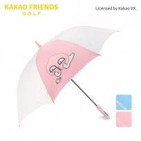 카카오 프렌즈 골프우산 슛팅 65 자동 장우산