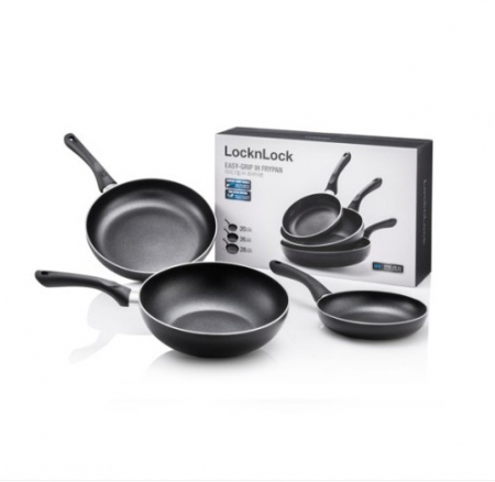 [락앤락] 이지 그립 프라이팬 3P 세트 #2