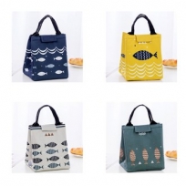 보온 보냉백 물고기 베이직 아이스백 매직