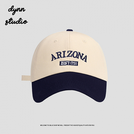 DYNN 볼캡 모자ARIZONA 로고 남녀공용 커플 5컬러 #3