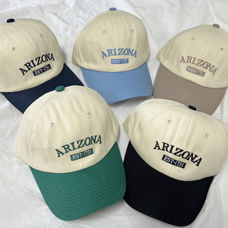 DYNN 볼캡 모자ARIZONA 로고 남녀공용 커플 5컬러 #2