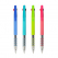 4링 3색 컬러 니들펜 0.7mm