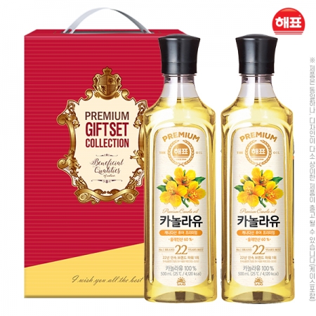 해표 카놀라유 500ml 2p #2