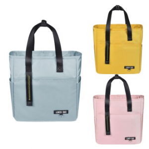 내츄럴 볼륨 보온 보냉백 L 사이즈