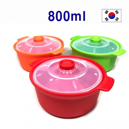 실리콘 찜기, 계란찜기, 중, 800ml, 국내산 품질우수, 인기 선물, 뚝배기 #4