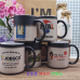 작은이미지: 변색 칼라 승화 전사 머그컵 #3
