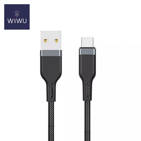 WiWU USB to Type-C 고속충전, 데이타 전송 케이블 PT02 (2.0) #2