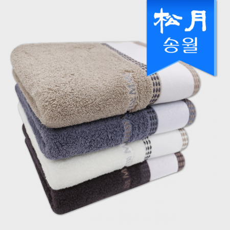 [송월타올]CM 모던스티치 전사타올 s 40x80cm #2