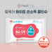 작은이미지: [HealCare] 헬케어 화이트 손소독 물티슈 (40g ) - 10매 #2