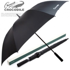 크로커다일 75 안전 버튼 골프우산