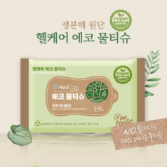 헬케어 에코 물티슈 (40g ) - 10매