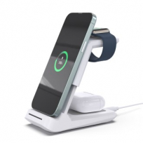 아이리버 3IN1 15W 고속 무선 충전 거치대 애플 워치 ITC-ON31