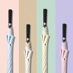 파스텔 골프 8K 컬러암막 대형 자동 장우산 UPF50+