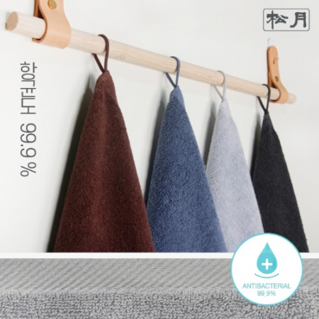 송월 향균 고리수건 40g #2