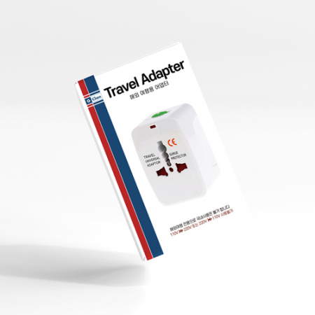 [지클랜] 해외 여행용올인원 멀티 어댑터 g -TRIP01 #6
