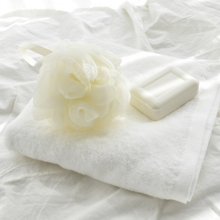 샤워용품 선물세트(세면타올 1매 + 샤워볼 1개 + 때밀이 3매) #3