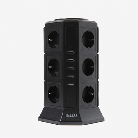 델로 타워 멀티탭 17구 #2