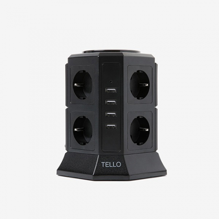 델로 타워 멀티 탭 12구 #2