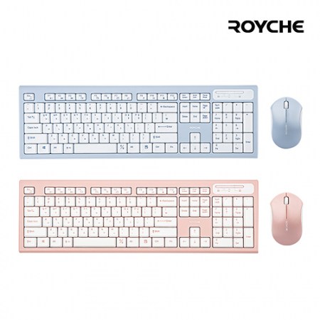 로이체 무선 매직 키보드 마우스 세트 RX-3200 #2