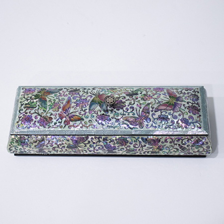 나비 꼭지 필함 자개필함 #3