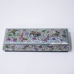 나비 꼭지 필함 자개필함