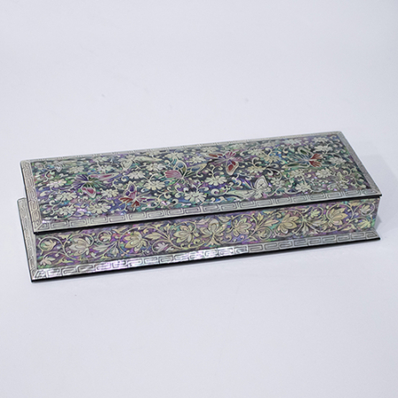 자개필함 자동 채화 나비필함 #3