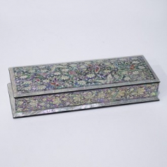 자개필함 자동 채화 나비필함