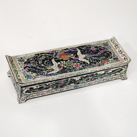 자개필함 봉황 선비필함 #3