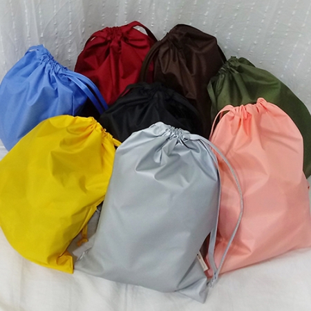 핸드메이드 무지 방수 조리개 가방 파우치 [국내 제작] #2