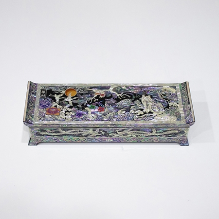 자개필함 선비 호랑이 필함 #3