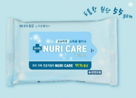 누리케어 손소독티슈 10매 #2