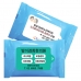 작은이미지: 스마일 블루 물티슈 (20매) #2