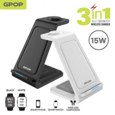 지피오피 CW-MC30 3IN1 15W 멀티 충전기