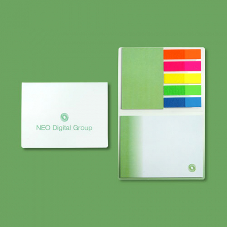 알찬 칼라 메모잇 // 주문제작형 #2