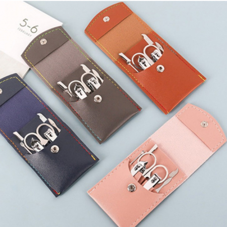 가죽 케이스 프리미엄 손톱깎이 7종 세트 #3