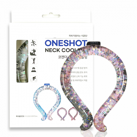 코젠더스 ONESHOT 넥쿨링 블랙 #4