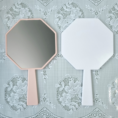 ST-398L 팔각 (옥타곤) 손거울 (대) #3