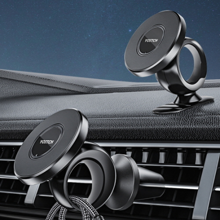 [요이치] 엠픽스 마그네틱 차량용 각도 조절 거치대 대시보드, 송풍구 #2