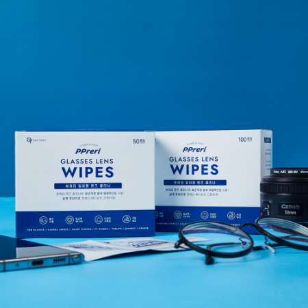 PPreri 쁘레리 일회용 렌즈 클리너 50매 #2
