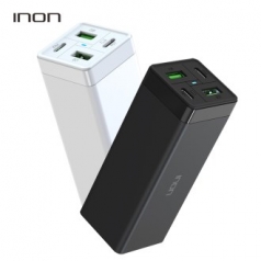 [멀티 충전기] 아이논 65W 4포트 USB PD PPS 고속 멀티 충전기 IN-UC420P