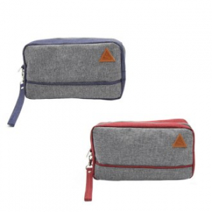 라인 파우치가방