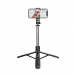 작은이미지: LAAON 1.6M 롱바디 삼각대 셀피스틱 탈부착 리모컨 셀카봉, 삼각대 ITB-SF80 #4