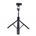 작은이미지: LAAON 1.6M 롱바디 삼각대 셀피스틱 탈부착 리모컨 셀카봉, 삼각대 ITB-SF80 #2