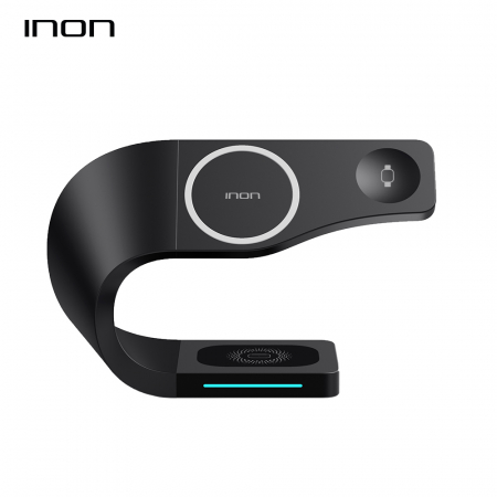 [ 무선충전기] 아이논 15W 맥세이프 마그네틱 4in1 고속 무선충전기 IN-MSWC020 #3