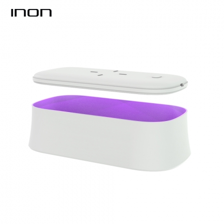 [ 무선충전기] 아이논 UV살균 15W 고속 무선충전기 IN-UVW010 #4