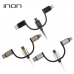 작은이미지: [케이블] 아이논 3in1데이터 고속충전 멀티 케이블 1.0M #2