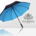 작은이미지: 가르시아 80 컬러 암막 네이비스카이 자이언트 레자손 자동 골프우산 (VIP의전용) #2