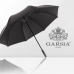 작은이미지: 가르시아 80 암막 블랙 자이언트 레자손 자동 골프우산 (VIP의전용) #2